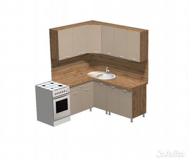 Кухня угловая