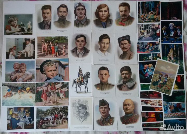 Открытки с детьми герои полководцы
