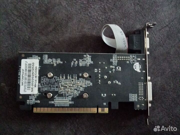 Видеокарта geforce gt730