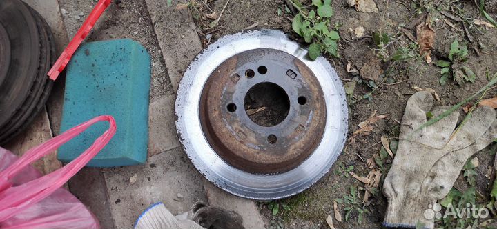 Тормозные диски Solaris