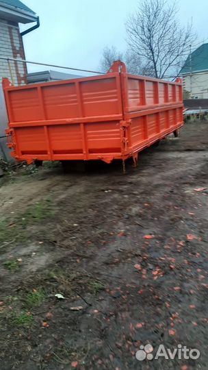 Кузов на камаз Сельхозник