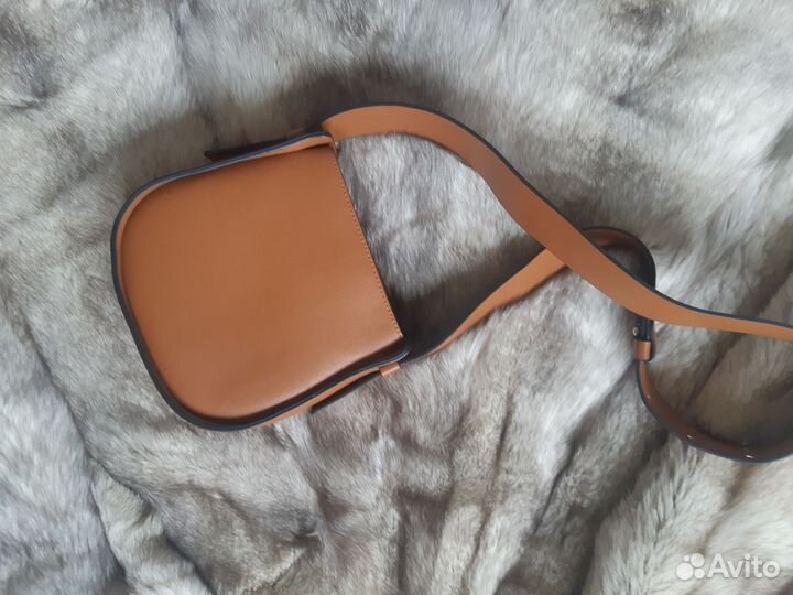 Сумка labbra,рыжая.новая