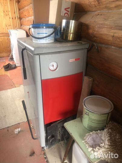 Твердотопливный котел бу