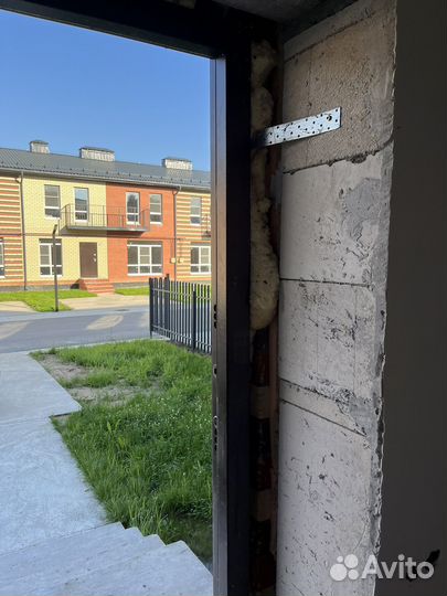 Дверь уличная с терморазрывом