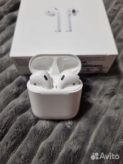 Беспроводные наушники apple airpods 2 (Оригинал)