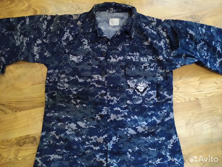 MS* Куртка USN type I/ navy blue/ флот США