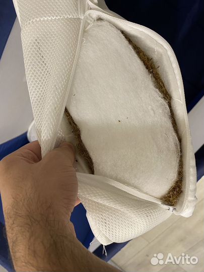 Манеж с матрасом + постельное белье