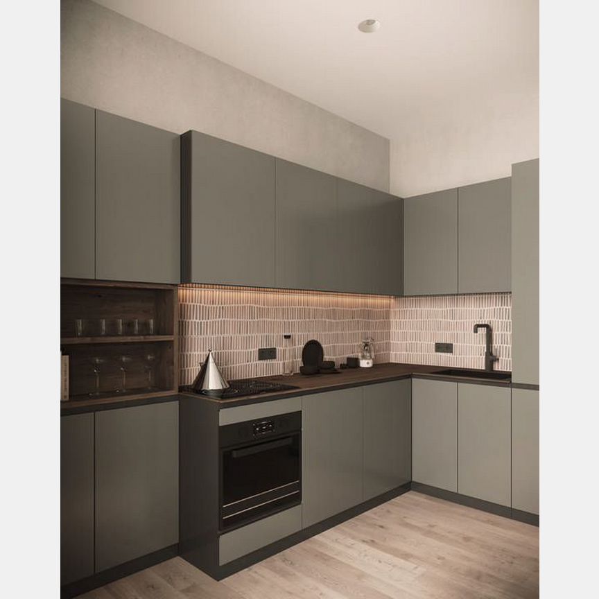 2-к. квартира, 42,8 м², 2/25 эт.