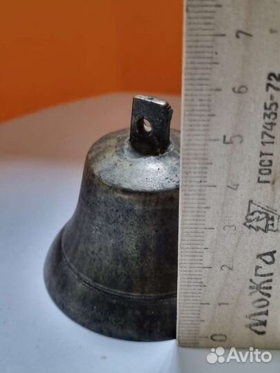 Старинный колокольчик