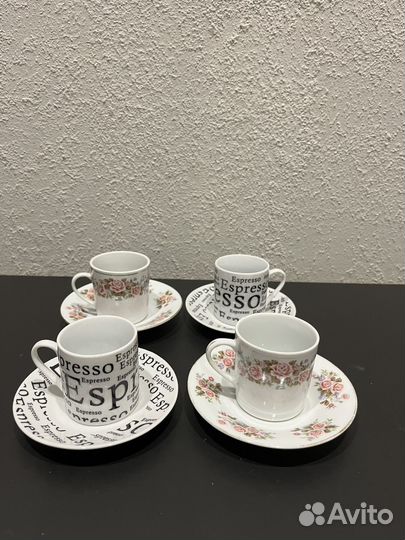 Чашка кофейная с блюдцем