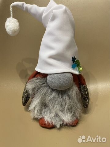 Гномик ручной работы новый
