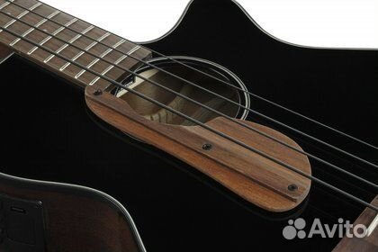 Электроакустическая бас- гитара Ibanez aegb24E-BKH