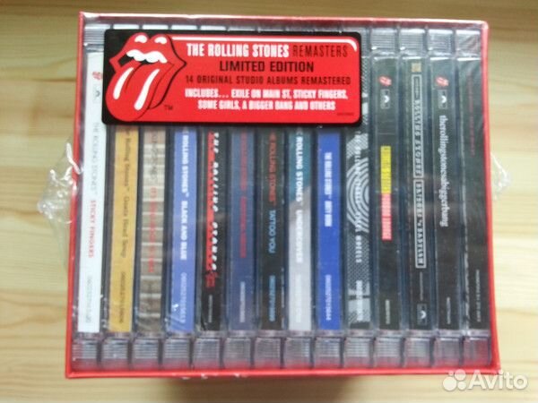 CD Rolling Stones - Out For Blood