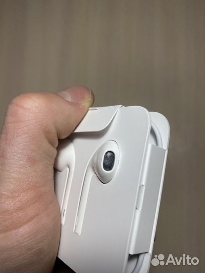 Наушники Earpods lightning Оригинал