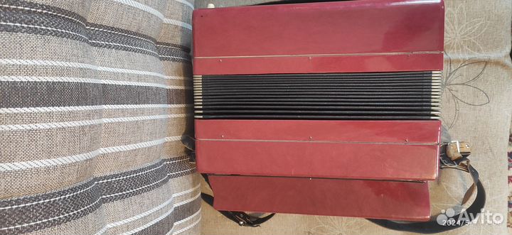 Баян Тула 202 + футляр