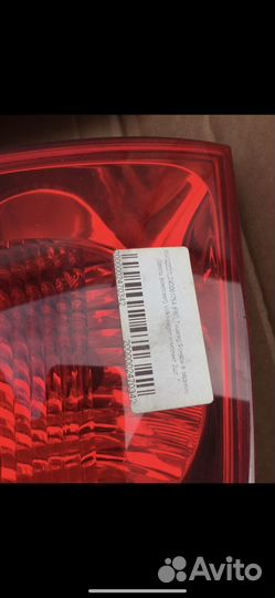 Задние фонари на volkswagen touareg 1