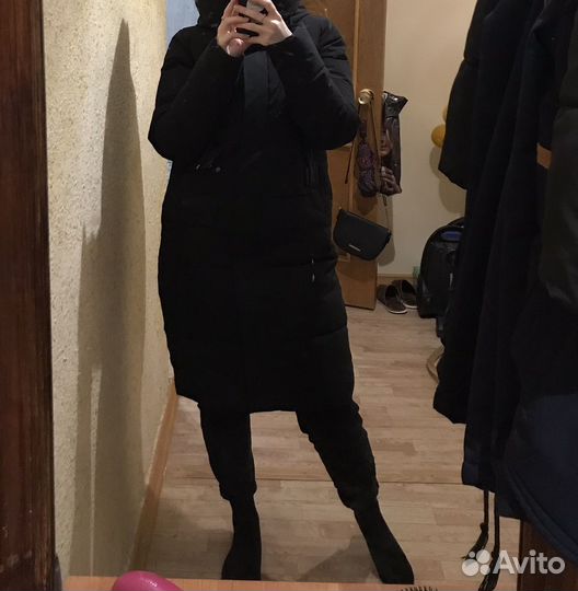 Пуховик женский