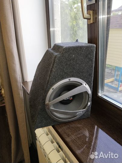 Закрытый ящик зя для установки в Hyundai Solaris