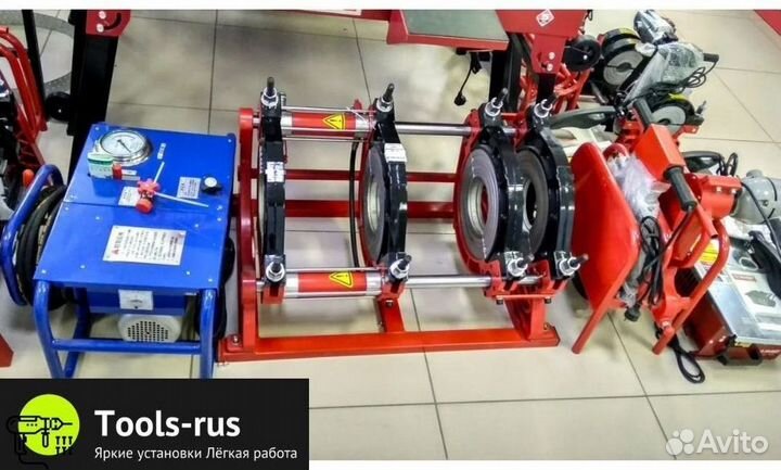 Стыковой сварочный аппарат для пнд труб