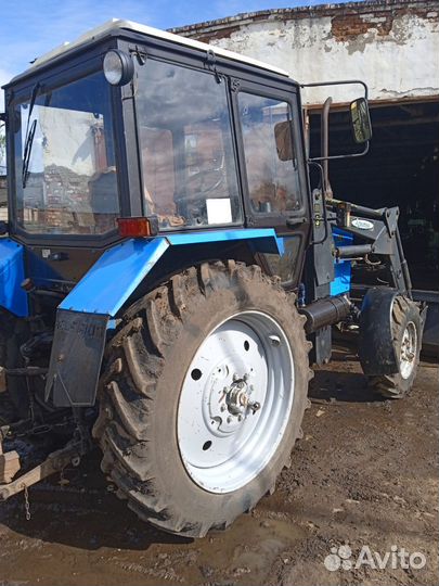 Мини-трактор МТЗ (Беларус) 082, 2014