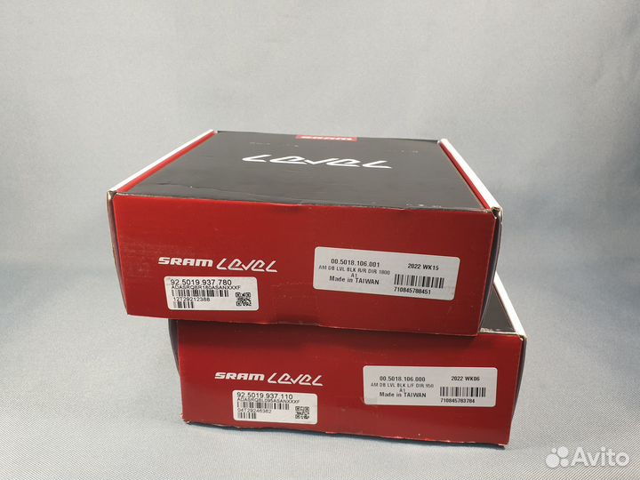 Комплект гидравлических тормозов Sram Level (за 2)