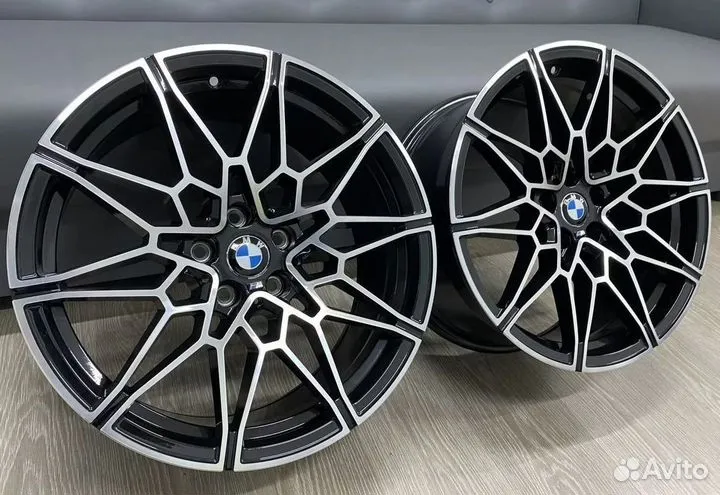 Разноширокие диски WM006 R19 5*112 на BMW