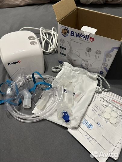 Ингалятор компрессорный