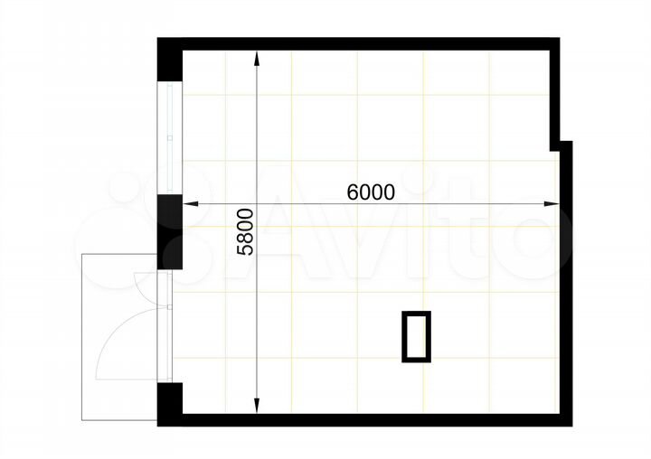 Продам помещение свободного назначения, 36.83 м²