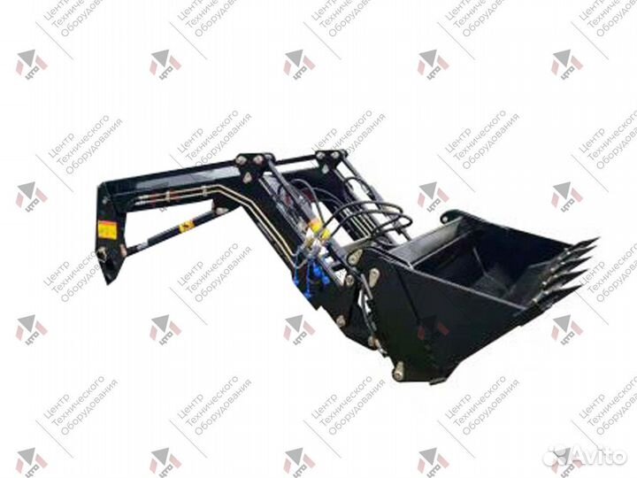 Минитрактор Lovol Foton TE-404 реверс + погрузчик