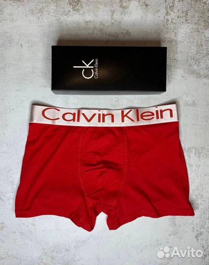 Трусы Calvin Klein в коробке