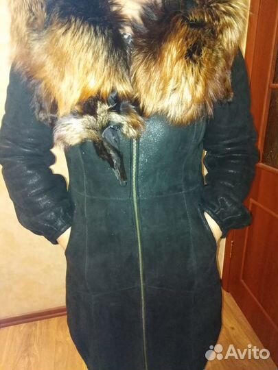 Дубленка 46-48 р-р