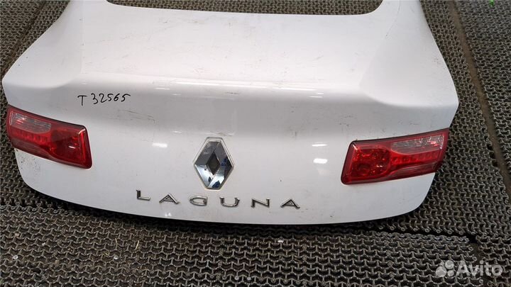 Замок багажника Renault Laguna 3 2007, 2010