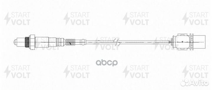 Датчик кисл. VS-OS 2005 startvolt