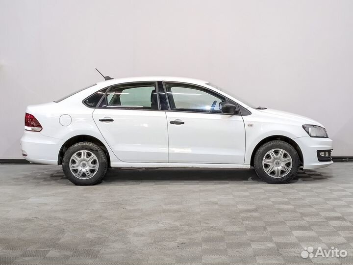 Volkswagen Polo 1.6 МТ, 2020, 65 859 км