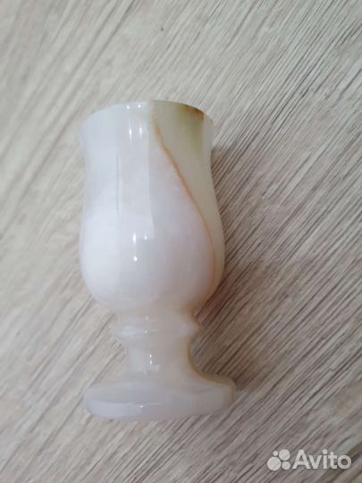 Рюмки из натурального камня, набор Новый