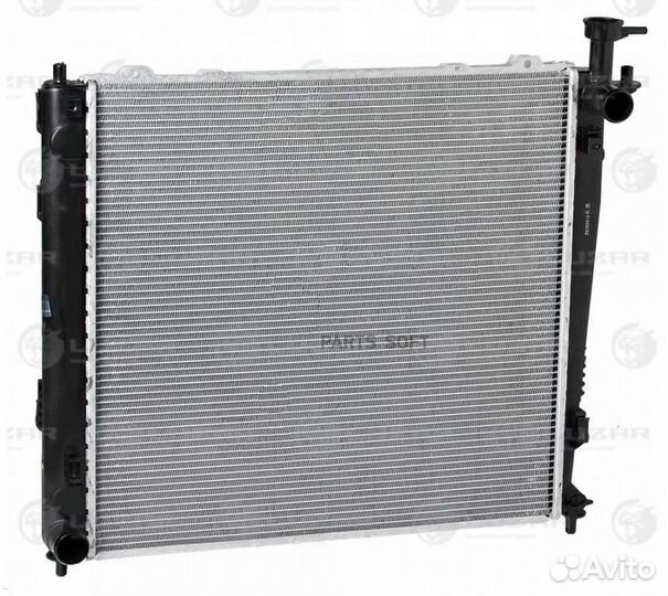 Радиатор охлаждения двигателя Kia Sorento II (09)