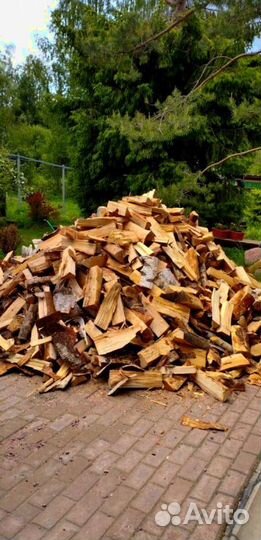 Дрова сухие в укладку любого объема
