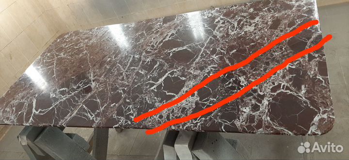 Реставрация изделий из мрамора, гранита