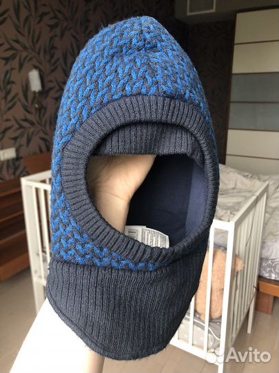 Шапка шлем lassie