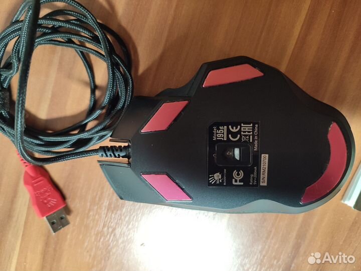 Игровая мышь bloody j95 s