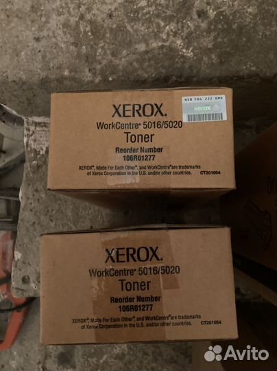 Расходники xerox