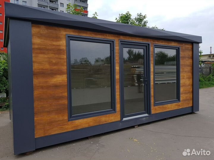 Бизнес под ключ на торговых павильонах