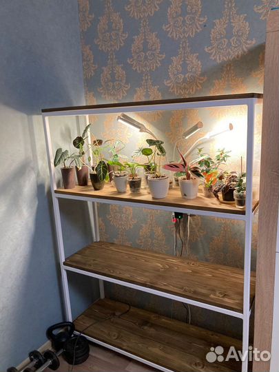 Стол и стеллаж лофт/ полка Loft /стол лофт