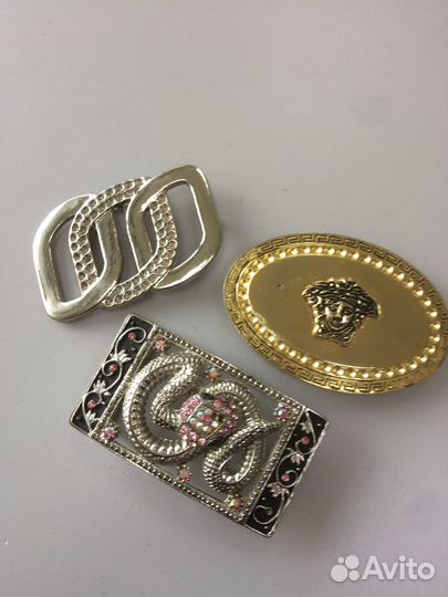 Пряжка металлическая для ремня