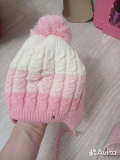 Шапка детская для девочки