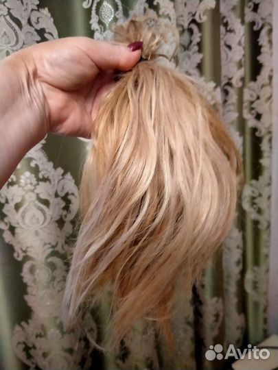 Волосы для наращивания бу