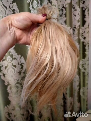 Волосы для наращивания бу