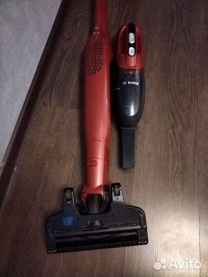 Беспроводной пылесос bosch