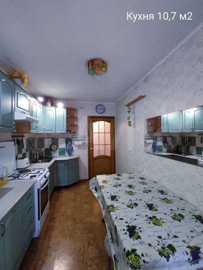 4-к. квартира, 94,4 м², 1/9 эт.