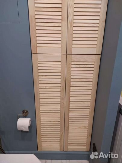Жалюзийные дверки